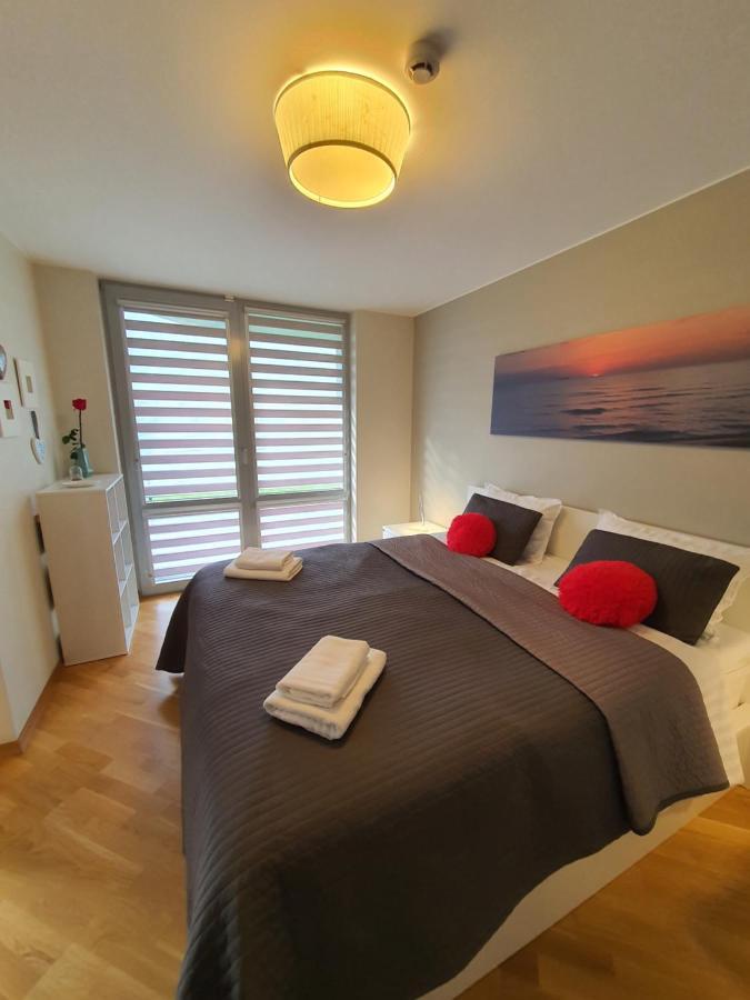 Juros Akmenelio Apartamentai Elija Šventoji Buitenkant foto