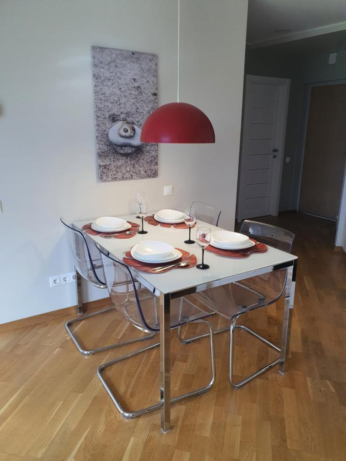 Juros Akmenelio Apartamentai Elija Šventoji Buitenkant foto