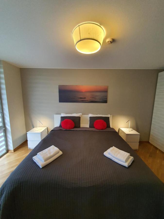 Juros Akmenelio Apartamentai Elija Šventoji Buitenkant foto