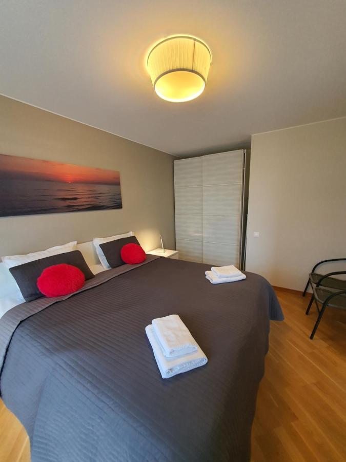 Juros Akmenelio Apartamentai Elija Šventoji Buitenkant foto