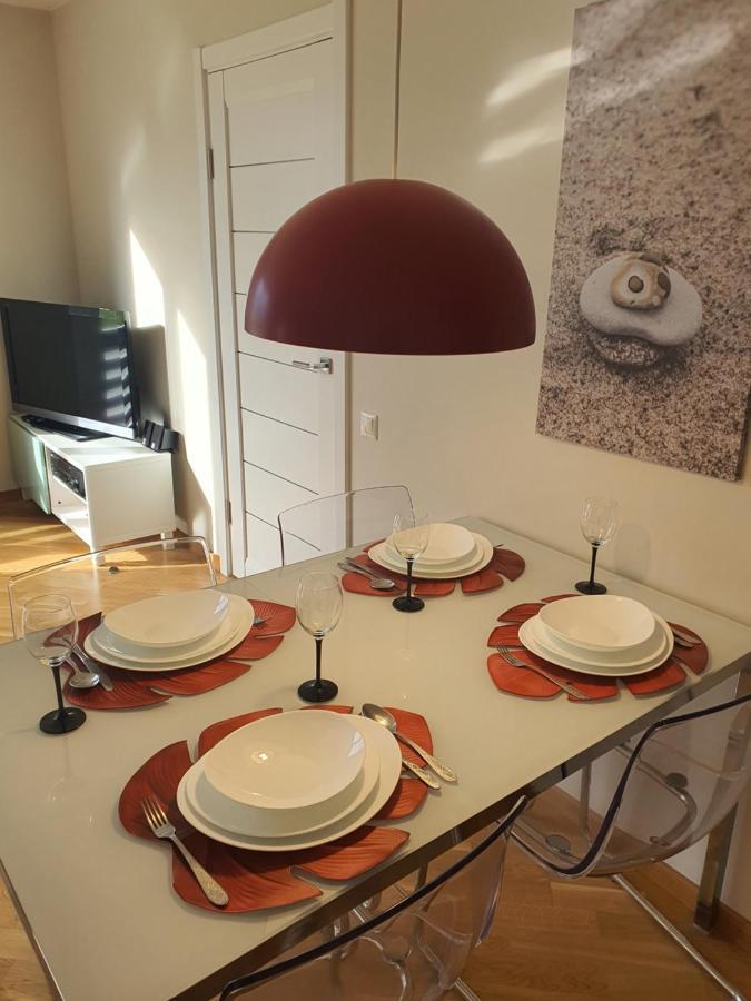 Juros Akmenelio Apartamentai Elija Šventoji Buitenkant foto