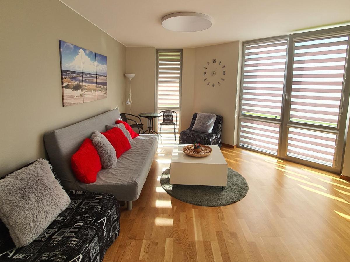 Juros Akmenelio Apartamentai Elija Šventoji Buitenkant foto
