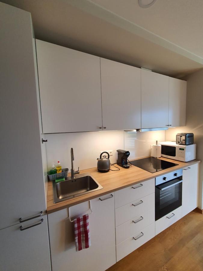Juros Akmenelio Apartamentai Elija Šventoji Buitenkant foto