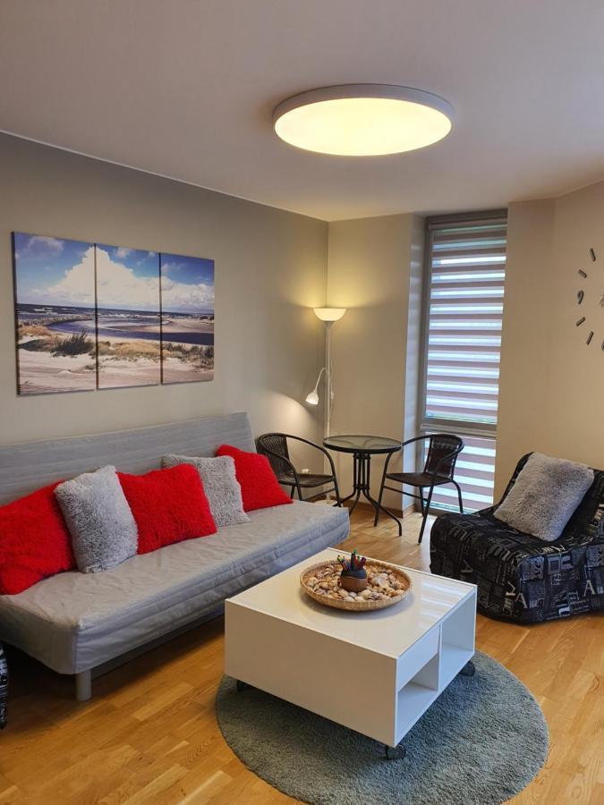 Juros Akmenelio Apartamentai Elija Šventoji Buitenkant foto
