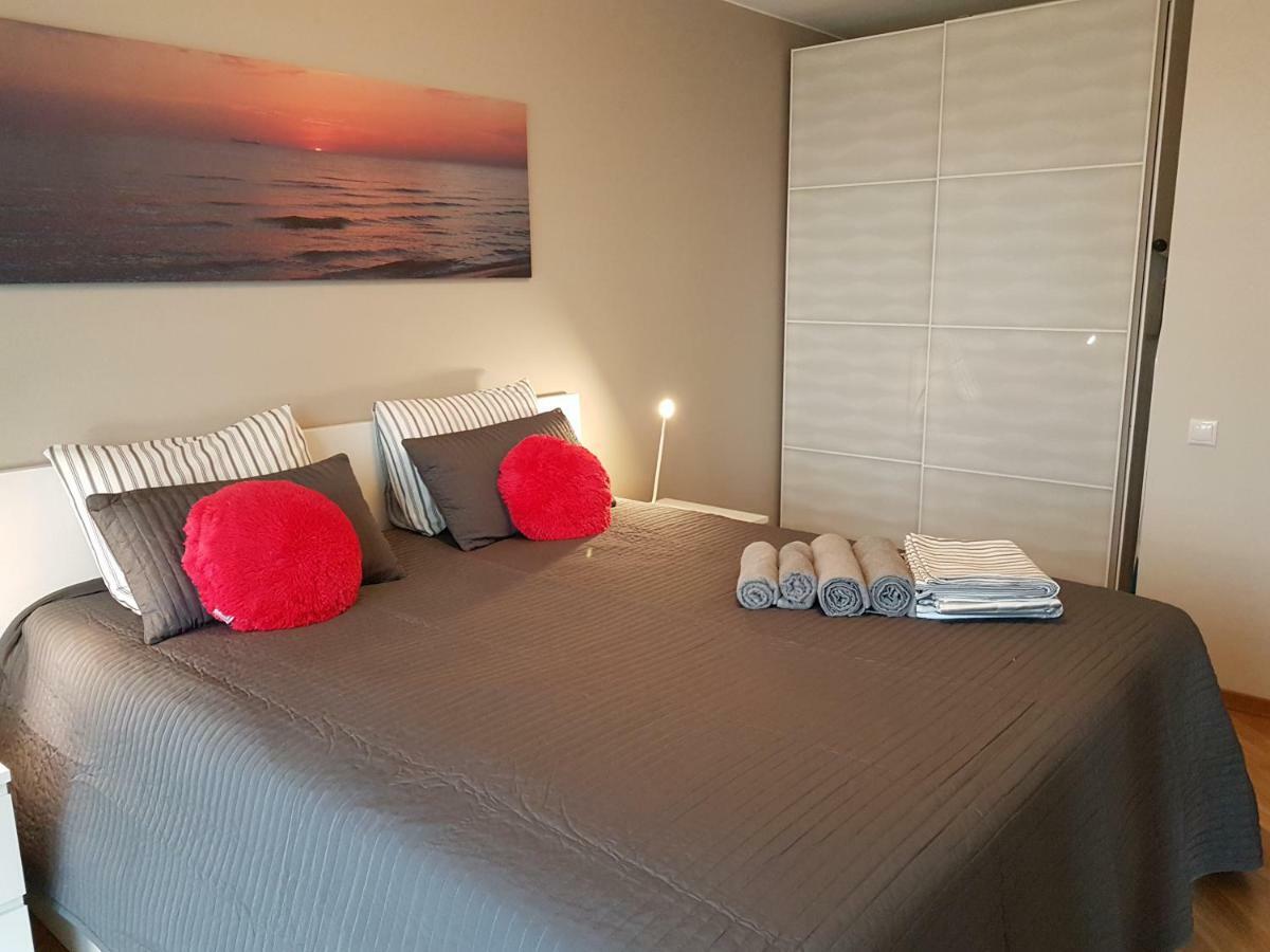 Juros Akmenelio Apartamentai Elija Šventoji Buitenkant foto