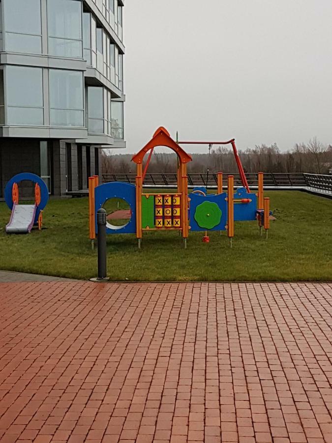 Juros Akmenelio Apartamentai Elija Šventoji Buitenkant foto